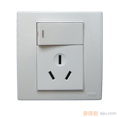 雷士16A三孔插座(帶開關(guān))K1B167產(chǎn)品價(jià)格_圖片_報(bào)價(jià)_新浪家居網(wǎng)